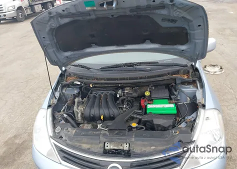 2012 Nissan Versa 1.8 S from USA, damaged, VIN 3N1BC1CP0CL364587